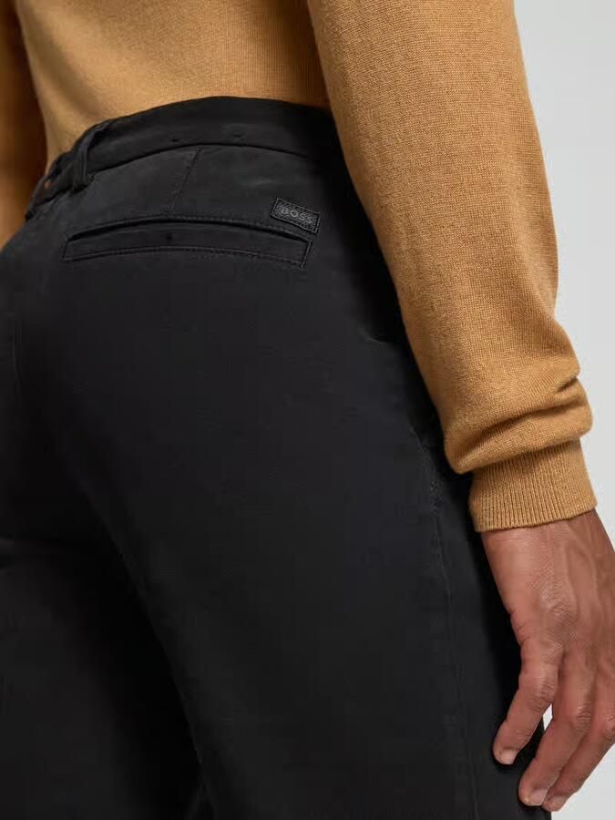Boss Slim fit broek van katoenmix model 'KAITON1' - Foto 2