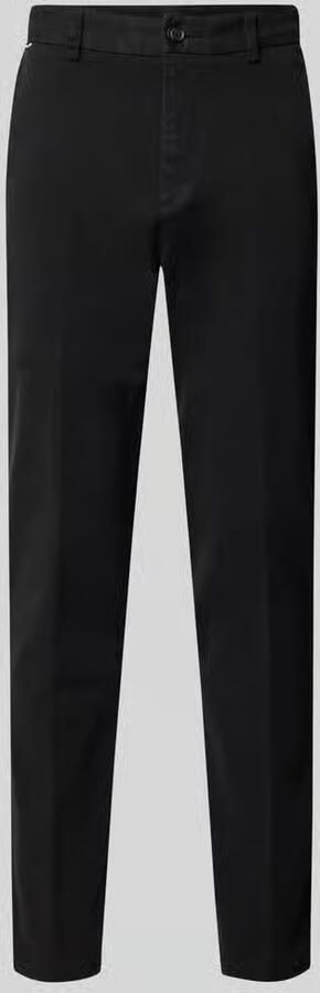 Boss Slim fit broek van katoenmix model 'KAITON1'