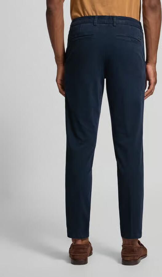 Boss Slim fit broek van katoenmix model 'KAITON1'