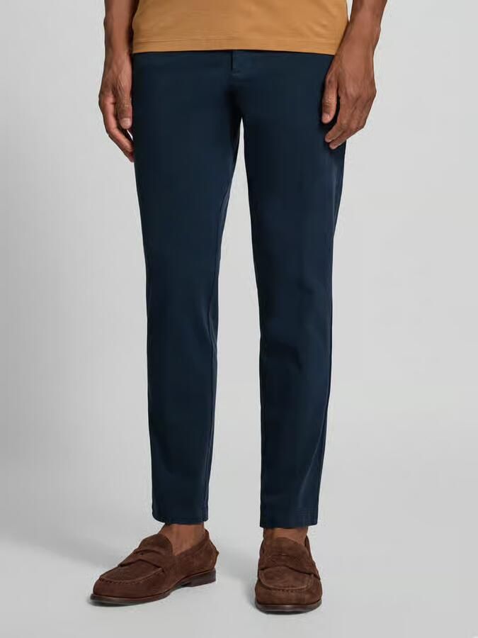 Boss Slim fit broek van katoenmix model 'KAITON1' - Foto 2