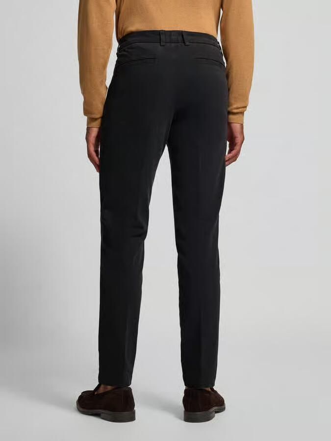 Boss Slim fit broek van katoenmix model 'KAITON1'