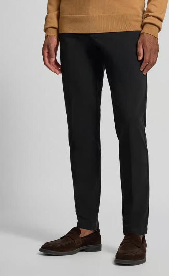 Boss Slim fit broek van katoenmix model 'KAITON1' - Foto 4