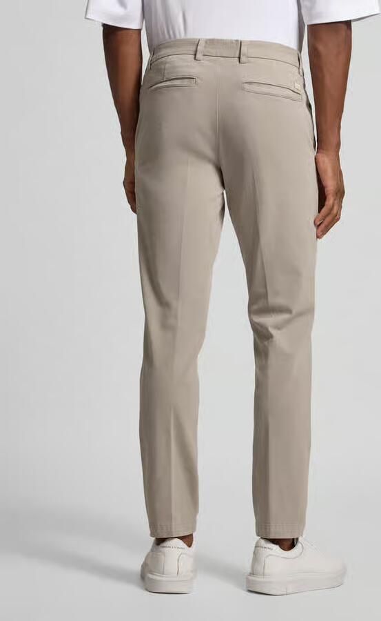 Boss Slim fit broek van katoenmix model 'KAITON1'