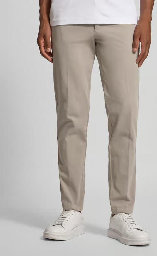 Boss Slim fit broek van katoenmix model 'KAITON1' - Foto 2