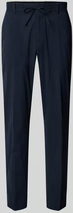 Boss Slim fit broek van wolmix model 'P-GENIUS' - Foto 2