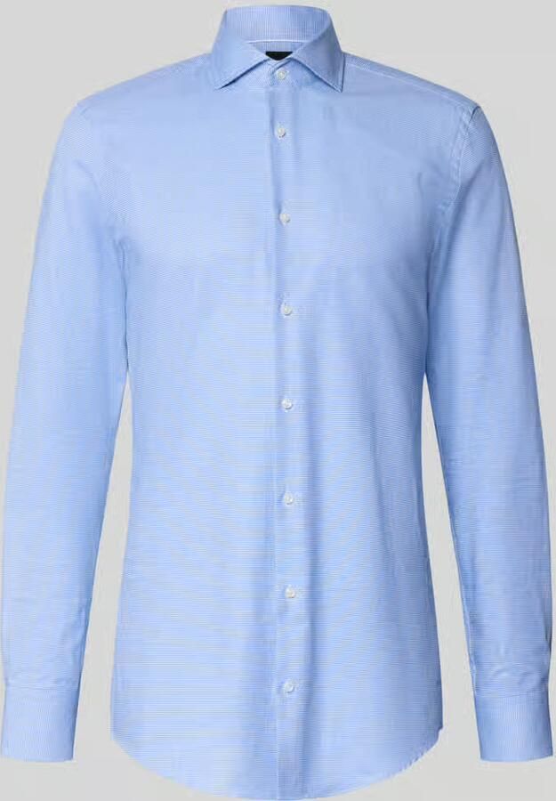 Boss Slim fit businessoverhemd met extra lange mouw model 'HANK' - Foto 2