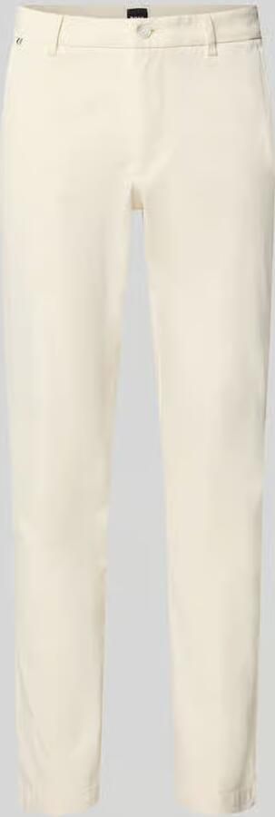 Boss Slim fit chino van katoenmix model 'Kaiton1'