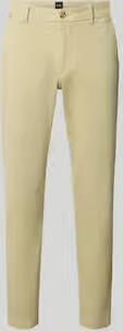 Boss Slim fit chino van katoenmix model 'Kaiton1'