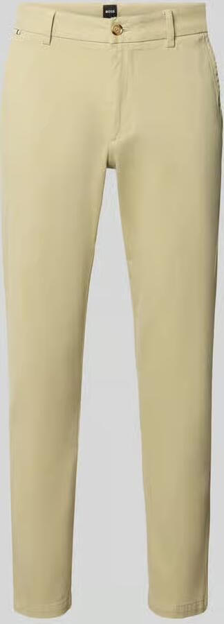 Boss Slim fit chino van katoenmix model 'Kaiton1'