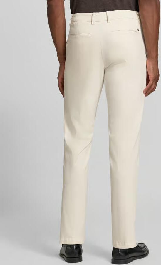 Boss Slim fit chino van katoenmix model 'Kaiton1' - Foto 5