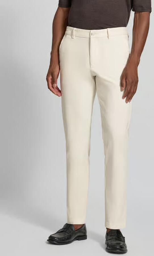 Boss Slim fit chino van katoenmix model 'Kaiton1' - Foto 6