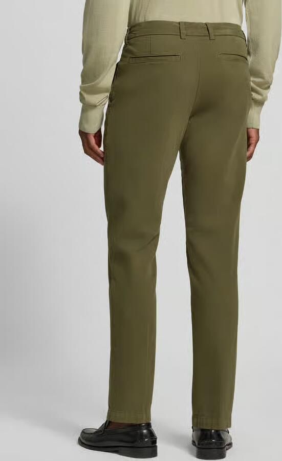 Boss Slim fit chino van katoenmix model 'Kaiton1' - Foto 7