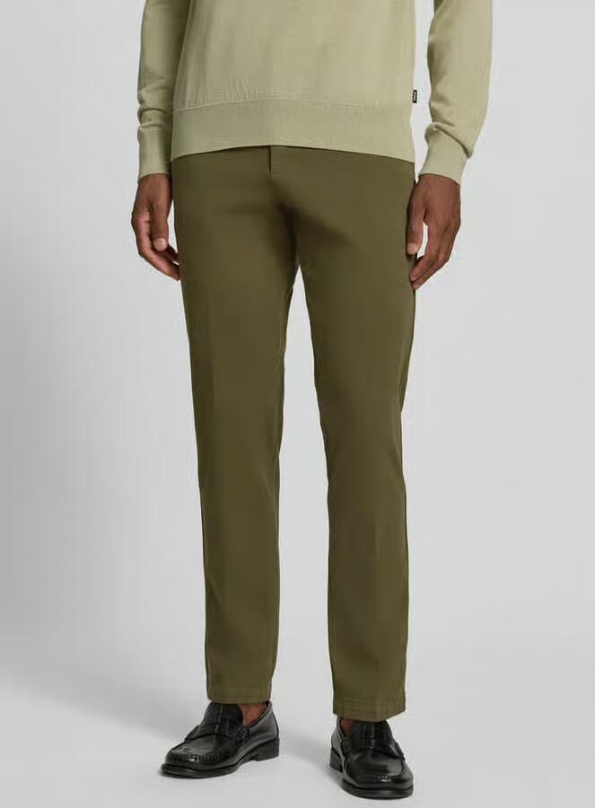 Boss Slim fit chino van katoenmix model 'Kaiton1' - Foto 6