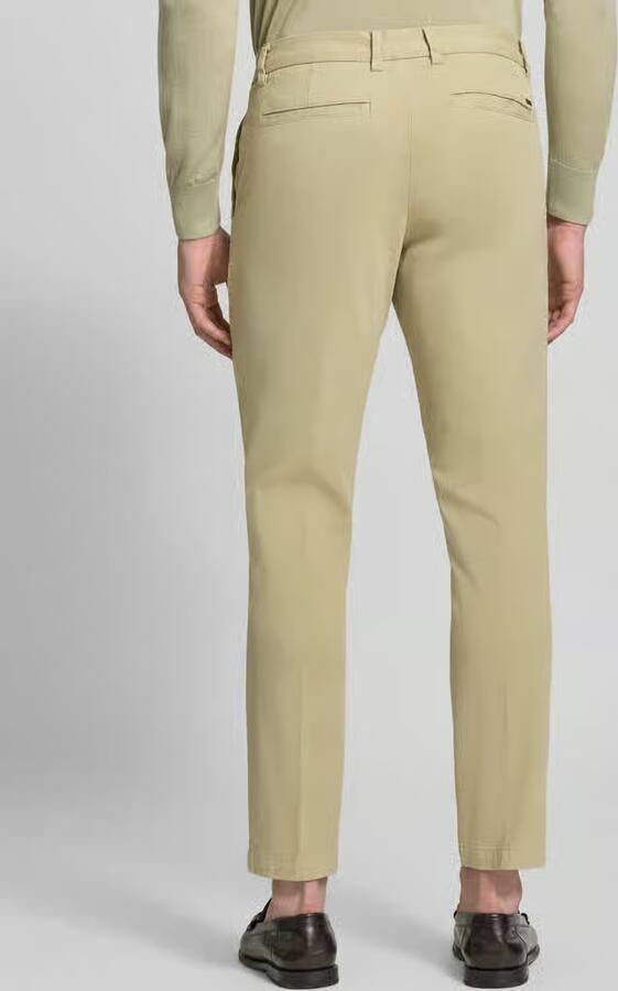 Boss Slim fit chino van katoenmix model 'Kaiton1' - Foto 3