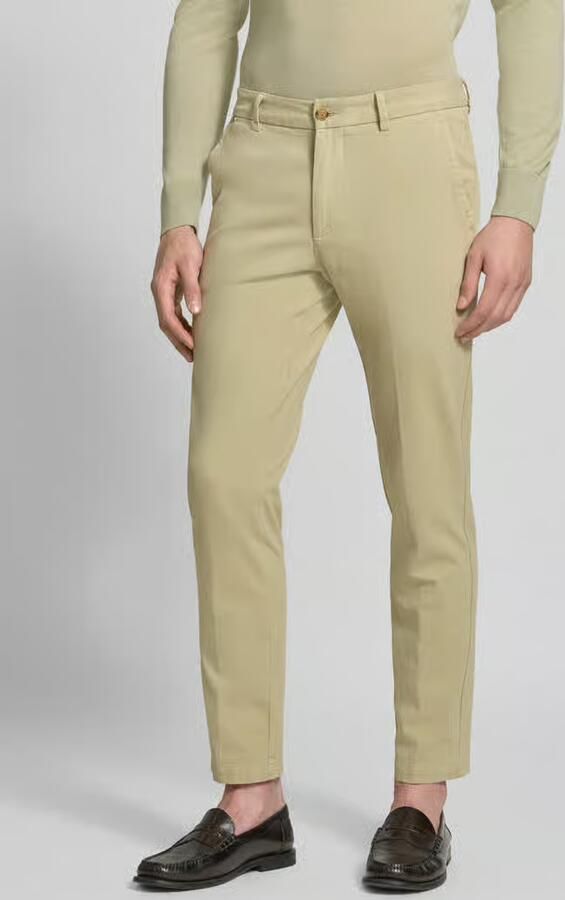 Boss Slim fit chino van katoenmix model 'Kaiton1' - Foto 2