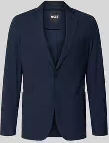 Boss Slim fit colbert met reverskraag model 'P-HANRY-J-WG-233'