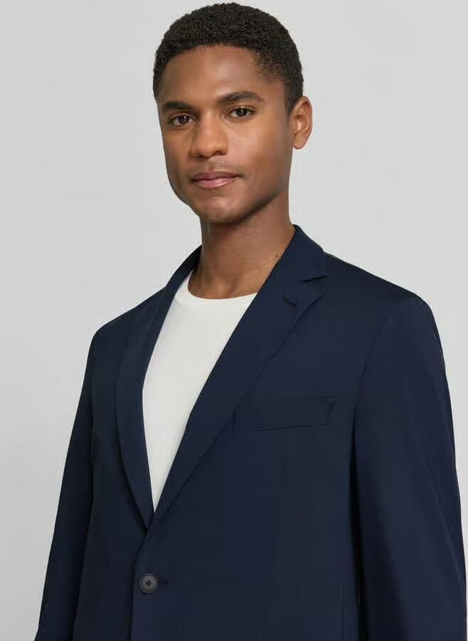 Boss Slim fit colbert met reverskraag model 'P-HANRY-J-WG-233'
