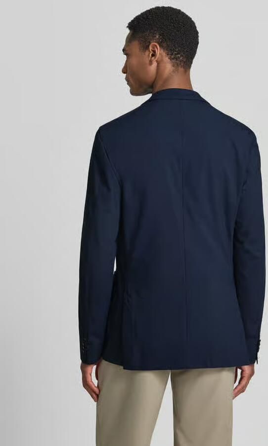 Boss Slim fit colbert met reverskraag model 'P-HANRY-J-WG-233' - Foto 2