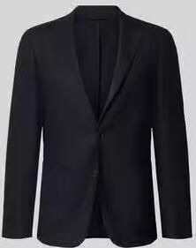 Boss Slim fit colbert met scheerwol model 'P-Hanry-WG-264'