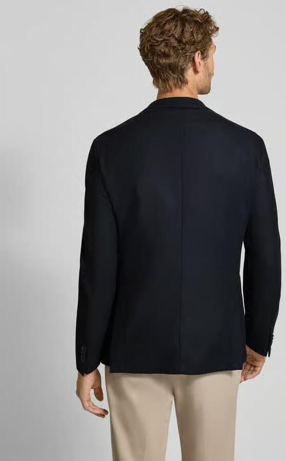 Boss Slim fit colbert met scheerwol model 'P-Hanry-WG-264' - Foto 2
