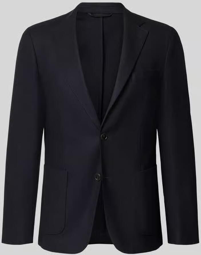 Boss Slim fit colbert met scheerwol model 'P-Hanry-WG-264' - Foto 2