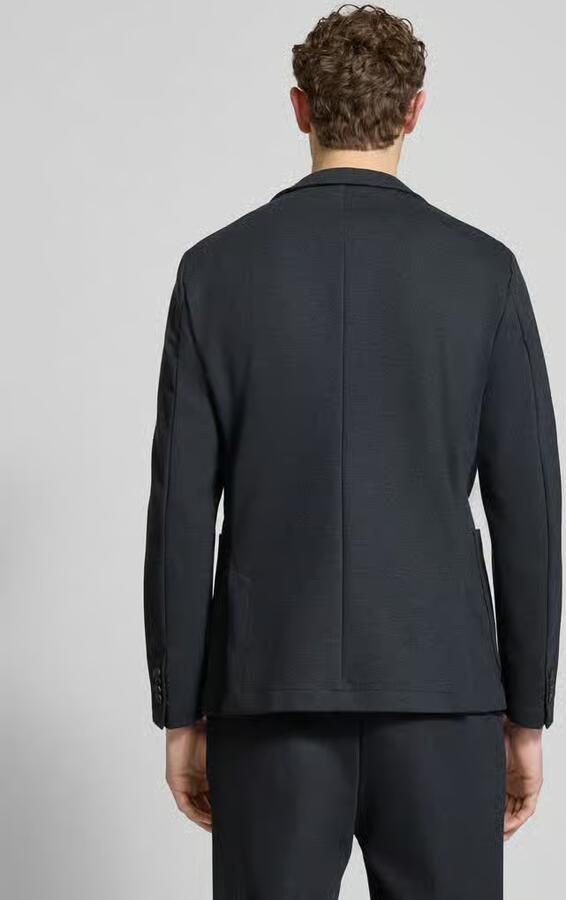 Boss Slim fit colbert met viscose-aandeel model 'P-HANRY-J-WG-PK-261F'