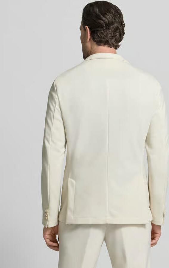 Boss Slim fit colbert met viscose-aandeel model 'P-HANRY-J-WG-PK-261F'