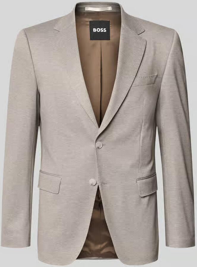 Boss slim fit colbert met viscose model 'H-Huge-J-263' - Foto 2
