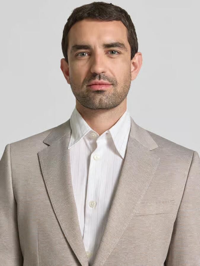Boss slim fit colbert met viscose model 'H-Huge-J-263'
