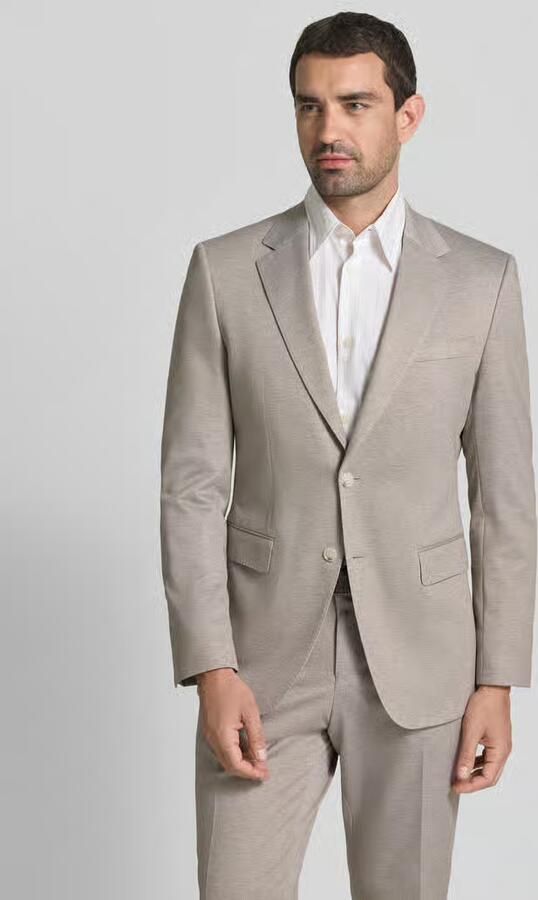 Boss slim fit colbert met viscose model 'H-Huge-J-263' - Foto 4