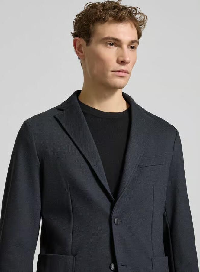 Boss Slim fit colbert met viscose model 'P-HANRY-J-WG-PK-261F' - Foto 2