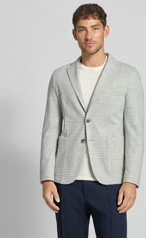 Boss Slim fit colbert van Italiaanse jersey model 'HANRY' - Foto 2
