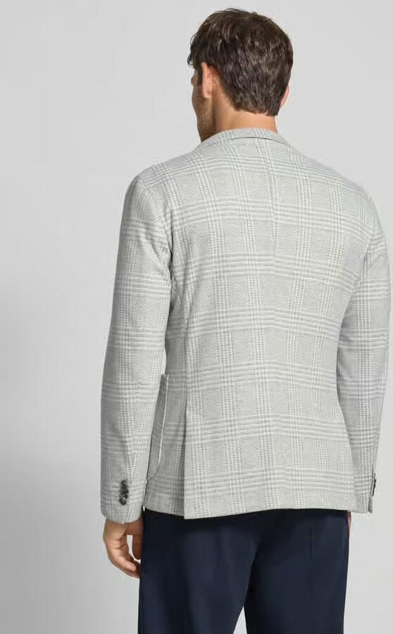 Boss Slim fit colbert van Italiaanse jersey model 'HANRY'