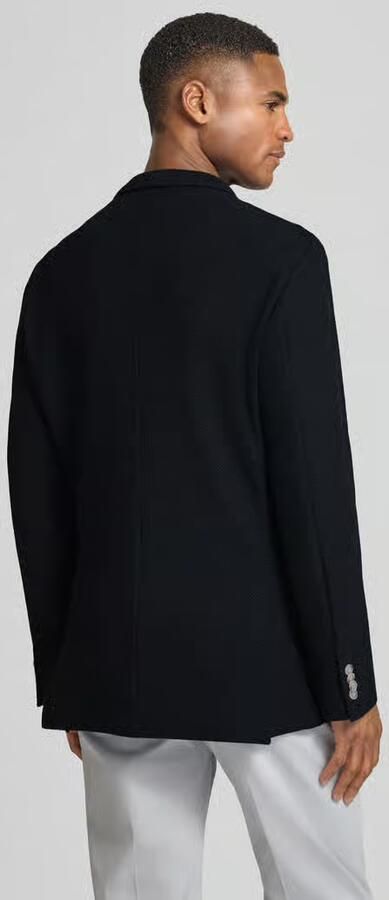 Boss slim fit colbert van katoenmix model 'C-Hanry-J-DB' - Foto 4