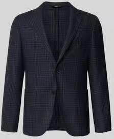 Boss Slim fit colbert van scheerwolmix model 'C-Hanry-263'