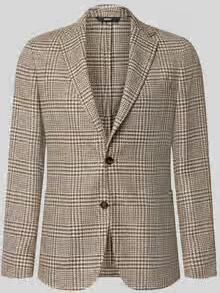 Boss Slim fit colbert van scheerwolmix model 'C-Hanry-263'
