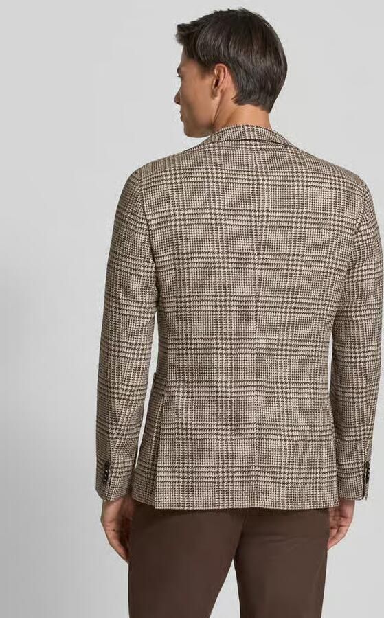 Boss Slim fit colbert van scheerwolmix model 'C-Hanry-263' - Foto 2