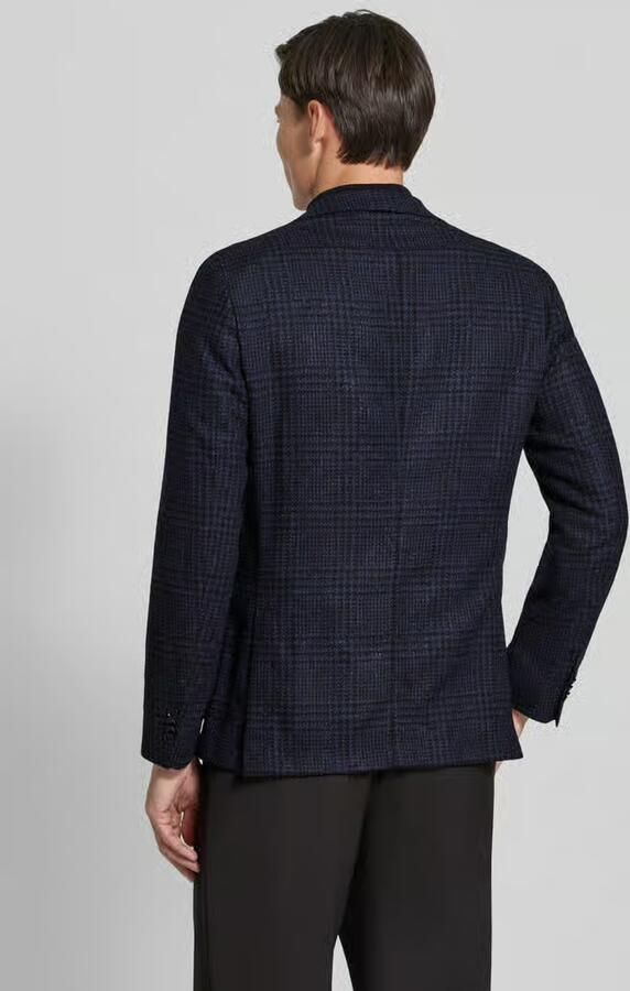 Boss Slim fit colbert van scheerwolmix model 'C-Hanry-263'