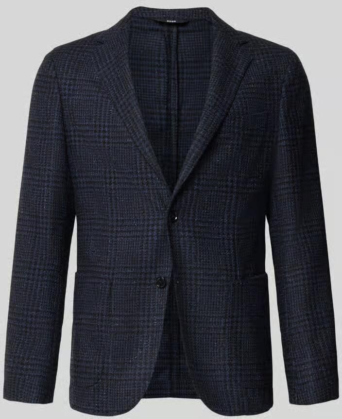 Boss Slim fit colbert van scheerwolmix model 'C-Hanry-263' - Foto 2