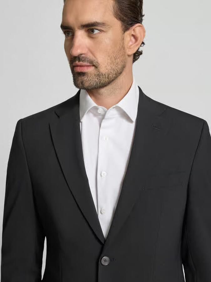 Boss Slim fit colbert van scheerwolmix model 'H-HARVEY-MM-C-NF' - Foto 2