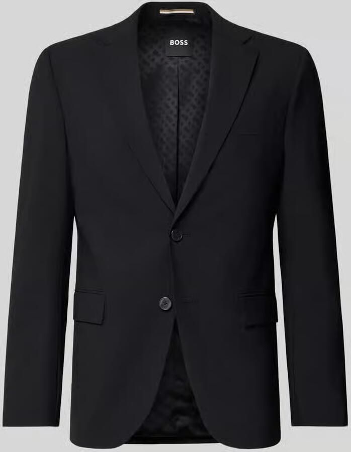 Boss Slim fit colbert van scheerwolmix model 'H-HARVEY-MM-C-NF'
