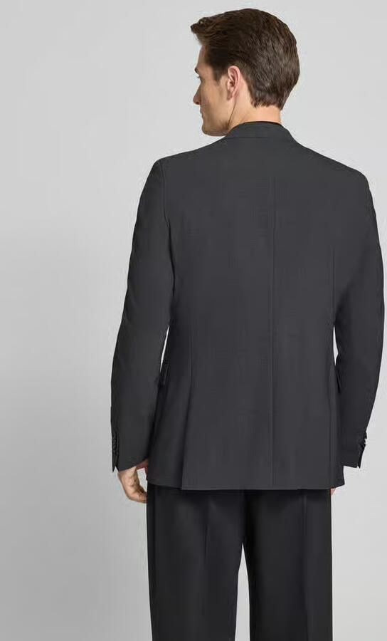 Boss slim fit colbert van scheerwolmix model 'H-HARVEY-MM-C-NF'