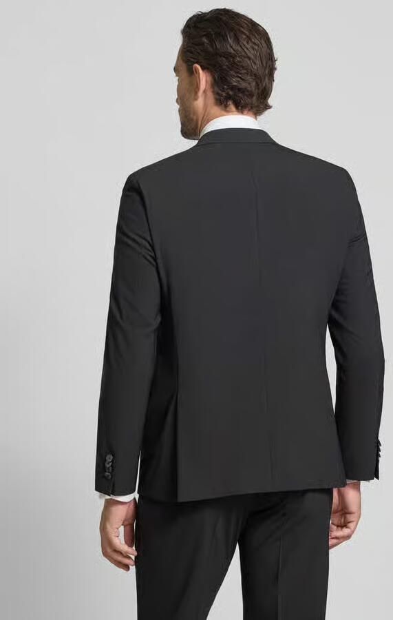 Boss slim fit colbert van scheerwolmix model 'H-HARVEY-MM-C-NF'