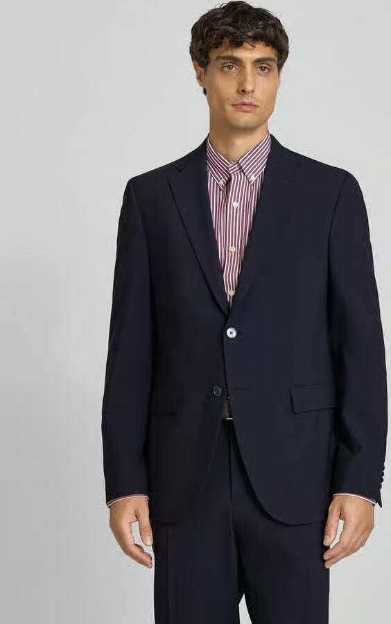 Boss slim fit colbert van scheerwolmix model 'H-HARVEY-MM-C-NF' - Foto 2