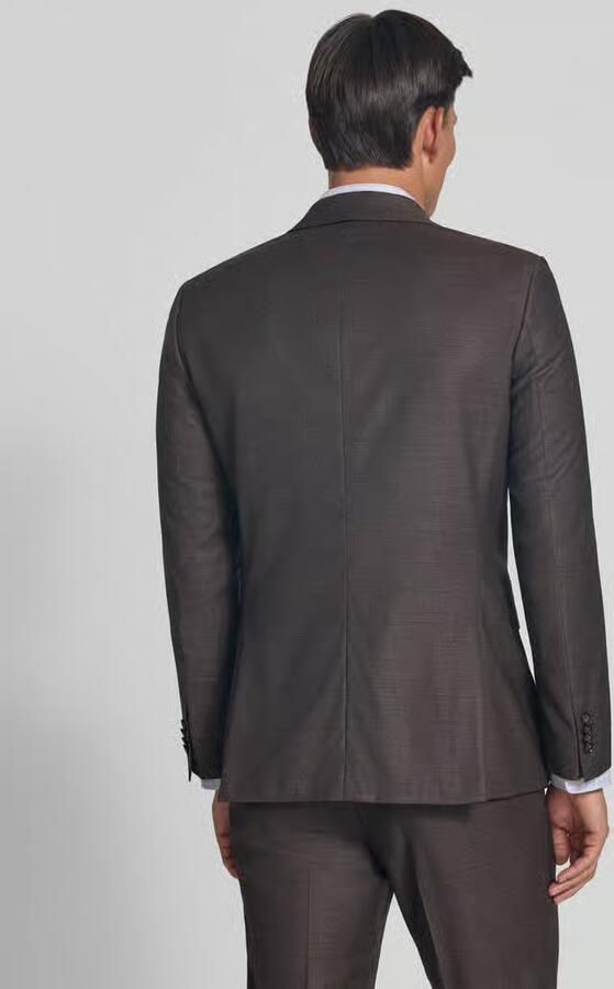 Boss Slim fit colbert van scheerwolmix model 'H-Huge-MM-264'