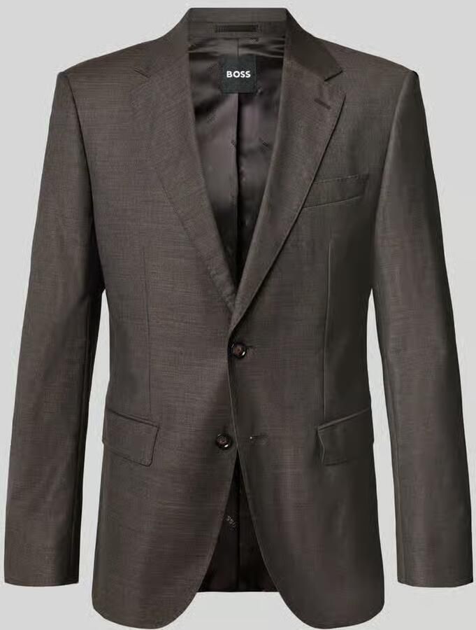 Boss Slim fit colbert van scheerwolmix model 'H-Huge-MM-264' - Foto 2