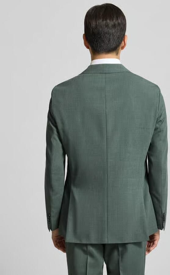 Boss Slim fit colbert van scheerwolmix model 'HUTSON' - Foto 3