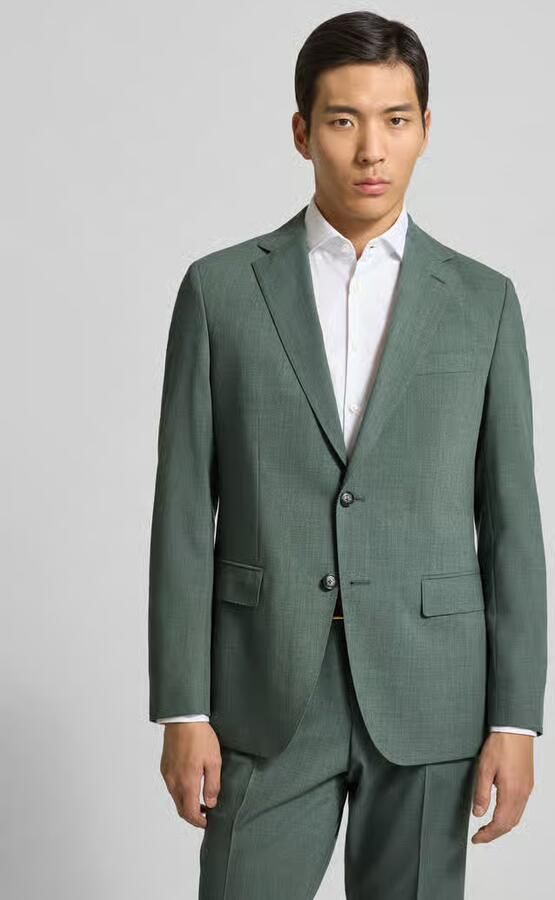 Boss Slim fit colbert van scheerwolmix model 'HUTSON' - Foto 4