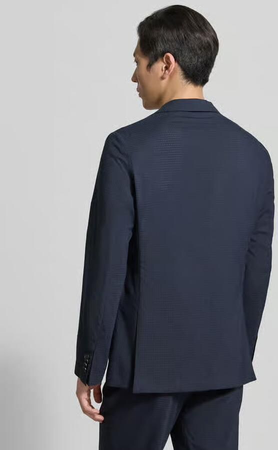 Boss slim fit colbert van wolmix model 'P-HANRY-WG-PK'