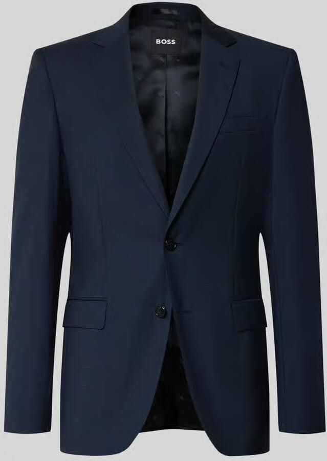 Boss Slim fit colbert van zuivere scheerwol 'H-Huge-S-251'